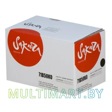 Картридж Sakura Printing SA71B50K0 (аналог Lexmark 71B50K0)